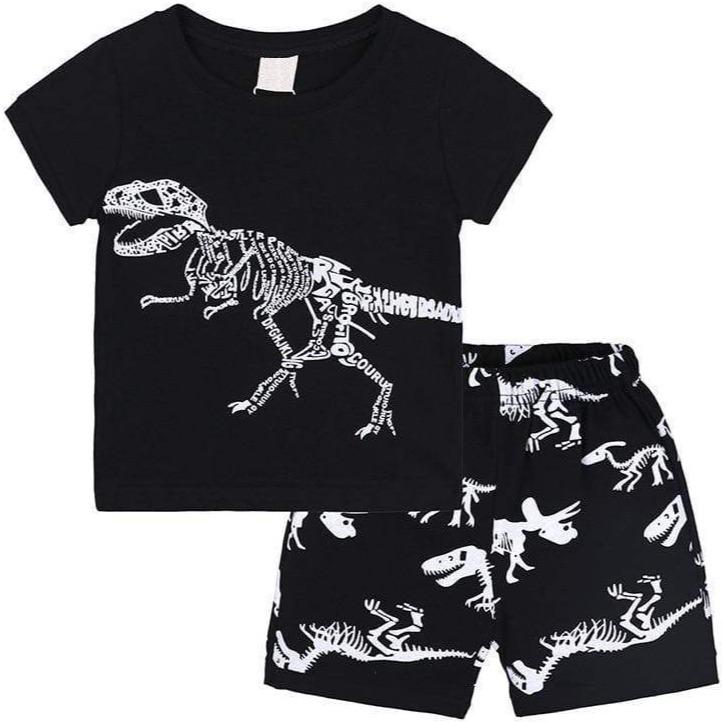 Pyjama Dinosaure Fossile T. Rex