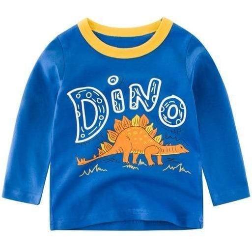 T-Shirt Dinosaure Stégosaure