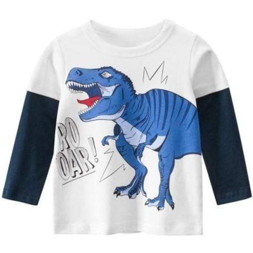 T-Shirt Dinosaure Grognon