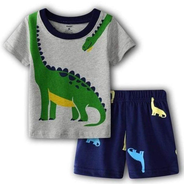 T-Shirt Enfant Avec Dinosaure