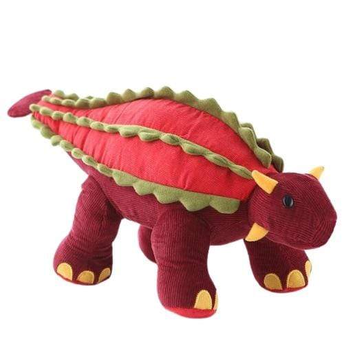 Peluche Dinosaure Ankylosaure Velours