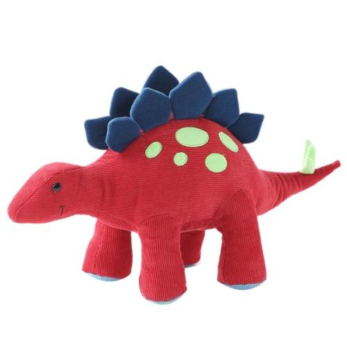 Peluche Dinosaure Stégosaure Velours