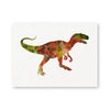 Image Peinture Chambre Dinosaure Velociraptor