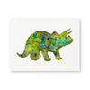 Image Peinture Chambre Dinosaure Triceratops