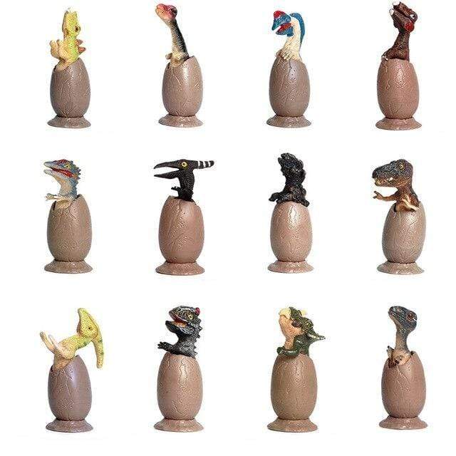 Figurines Œufs de Dinosaures