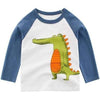 T-Shirt Dinosaure Crocodile