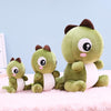Famille Peluche Dinosaure Grands Yeux