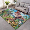 Tapis Dinosaure Mésozoïque