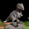Tirelire Dinosaure Figurine Vélociraptor