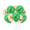 Ballons Anniversaire Dinosaure Confetti
