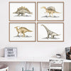 Peinture Dinosaure Chambre Enfant