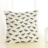 Housse Coussin Motifs Dinosaures