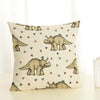 Coussin Motif Triceratops