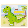 Puzzle Encastrable Bois Dinosaure T Rex