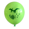 Ballon Anniversaire Dinosaure Ptérosaure Vert