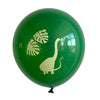 Ballon Anniversaire Dinosaure Diplodocus Vert