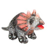 Peluche Petit Dinosaure Pointu Gris