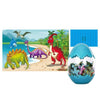 Puzzle Ball Dinosaure Enfant 4 Ans Bleu