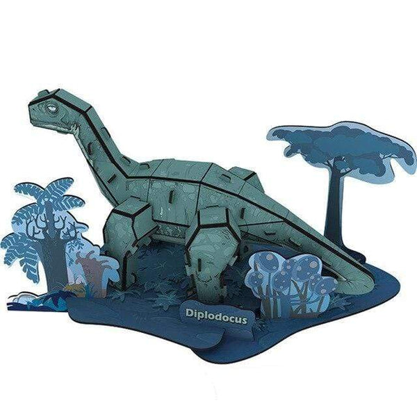 Puzzle Encastrement Dinosaure