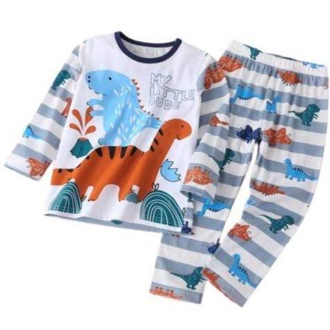 Pyjama Dinosaure Enfant Volcan