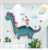 décoration chambre enfants dinosaures