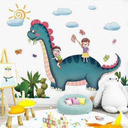 Decoration Chambre Enfant Dinosaure