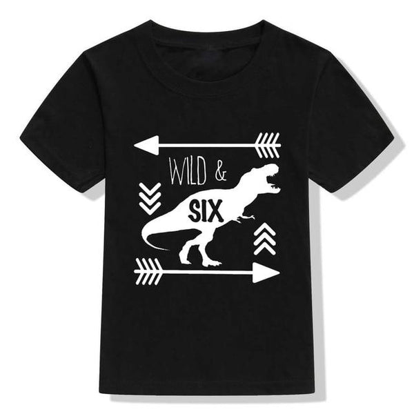 T-Shirt Dinosaure 12 Ans