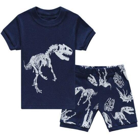 Pyjama Dinosaure Fossile