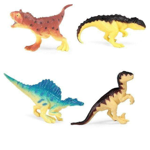 petites figurines dinosaures