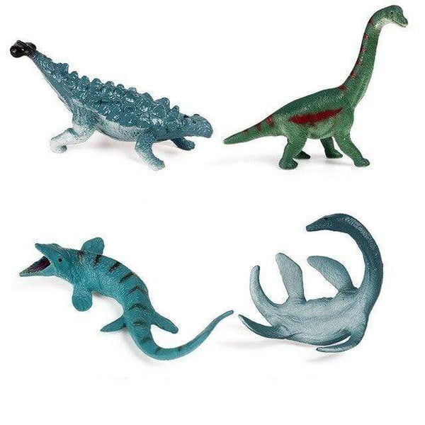 Figurines de Dinosaures Marins
