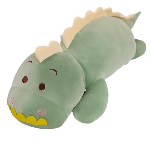 Dinosaure Peluche Vert