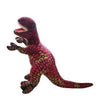 Peluche Dinosaure T-Rex Réaliste Rouge