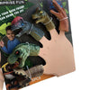 dinosaure jouet doigt