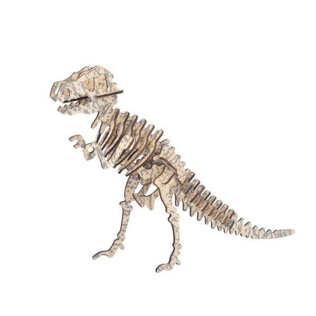 Puzzle de Dinosaure 3D T Rex