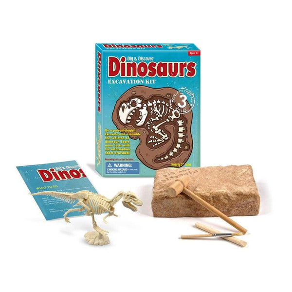 jouet squelette de dinosaure