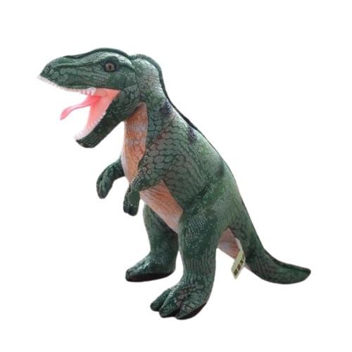 Peluche Dinosaure T Rex Vert