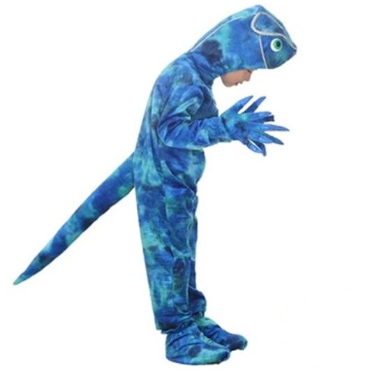 dinosaure bleu déguisement