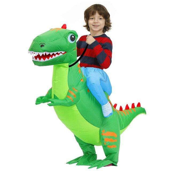 Déguisement Dinosaure Gonflable Pour Enfant