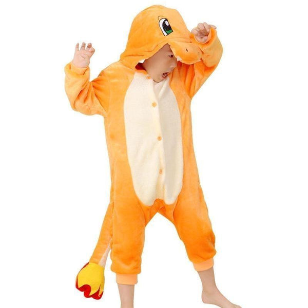 Costume Dinosaure École