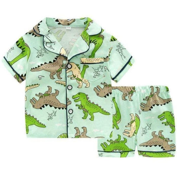 Pyjama Dinosaure Été