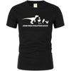 T-Shirt Dinosaure Funny Noir
