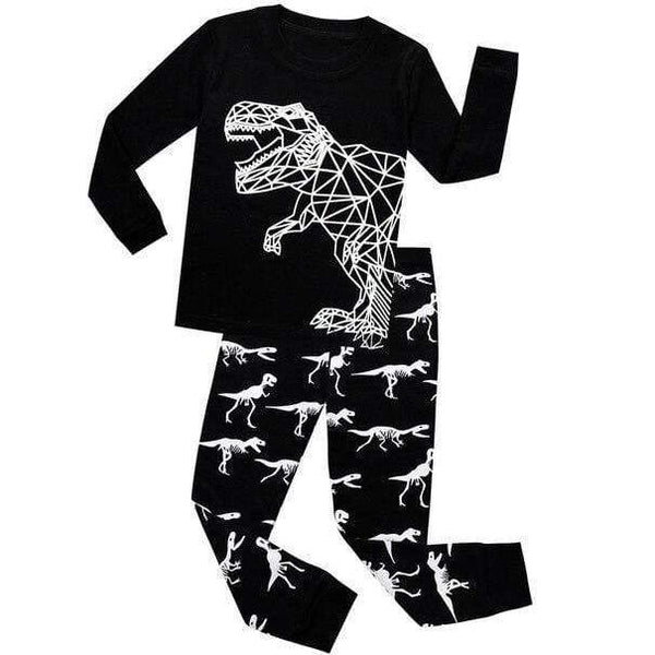Pyjama avec Dinosaure Phosphorescent