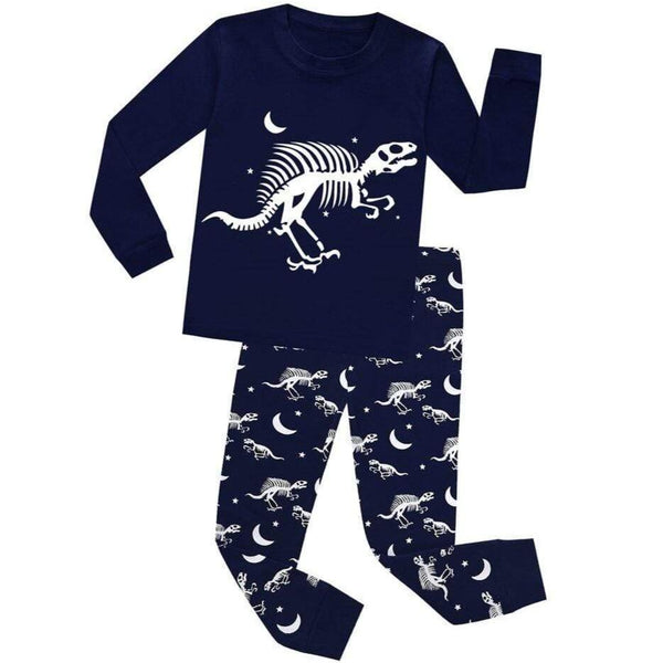 Pyjama avec Dinosaure Fluorescent
