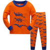 Pyjama Dinosaure Orange