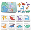 Puzzle Bois Chantourné Dinosaure