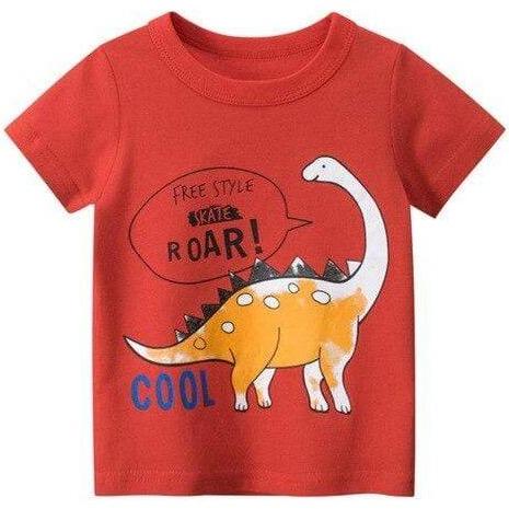 T-Shirt Dinosaure Petit Diplodocus