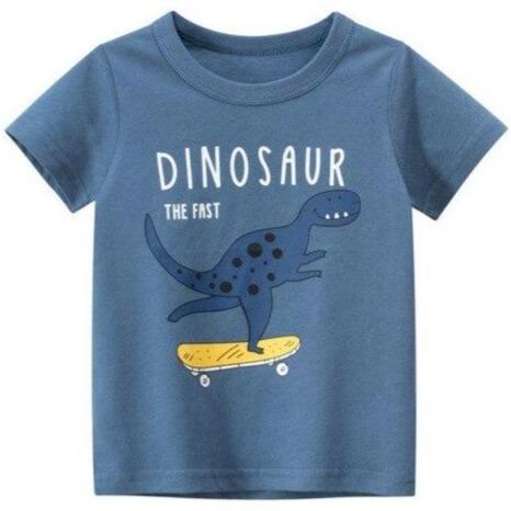 T-Shirt Dinosaure Skate