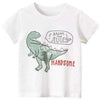 T-Shirt Dinosaure T Rex en Dessin
