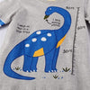 T-Shirt Dinosaure Taille Diplodocus