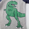 T-Shirt Dinosaure À Écailles